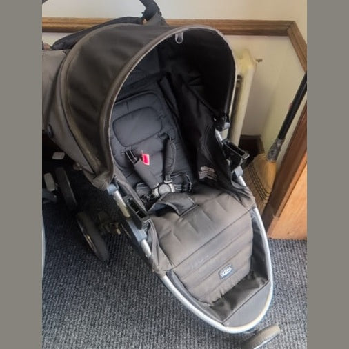 blk britax stroller
