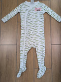 gn gymboree sleeper, 6-12m