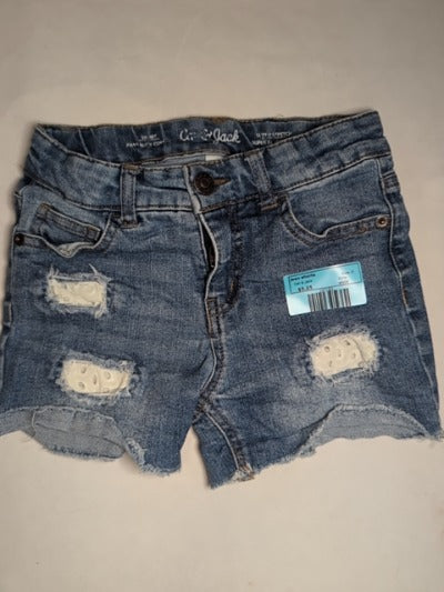 Cat & Jack jean shorts, 6