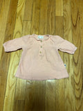 pk  dress, 3-6m