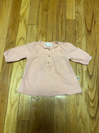 pk  dress, 3-6m