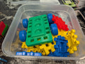 waffle block car