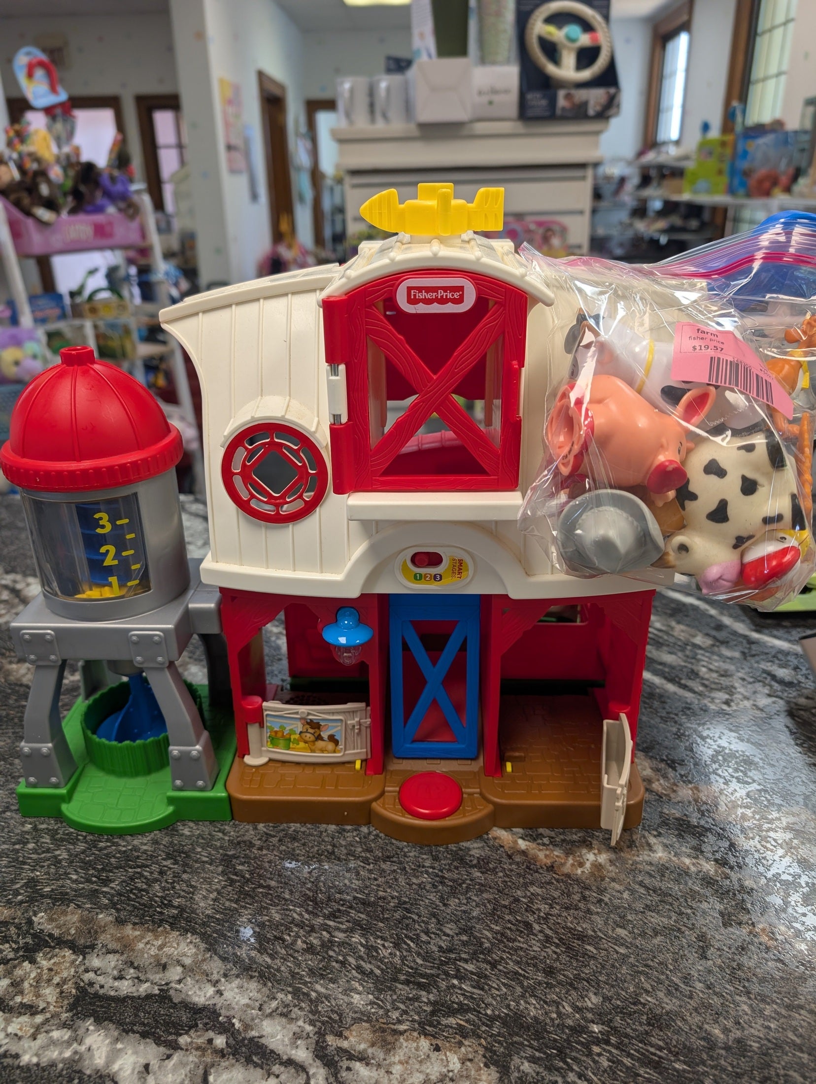fisher price farm