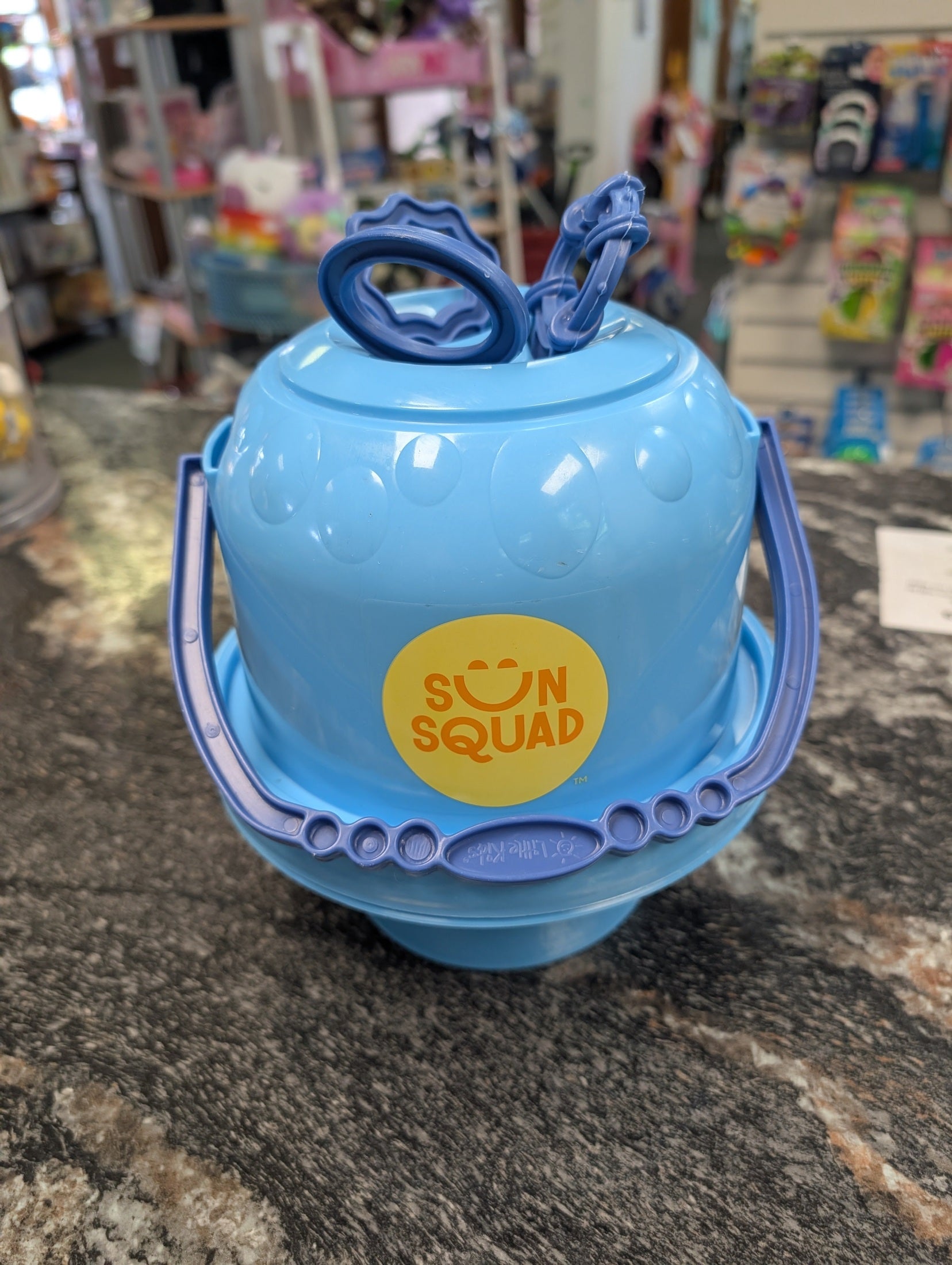 bubble bucket
