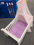 american girl bitty baby crib