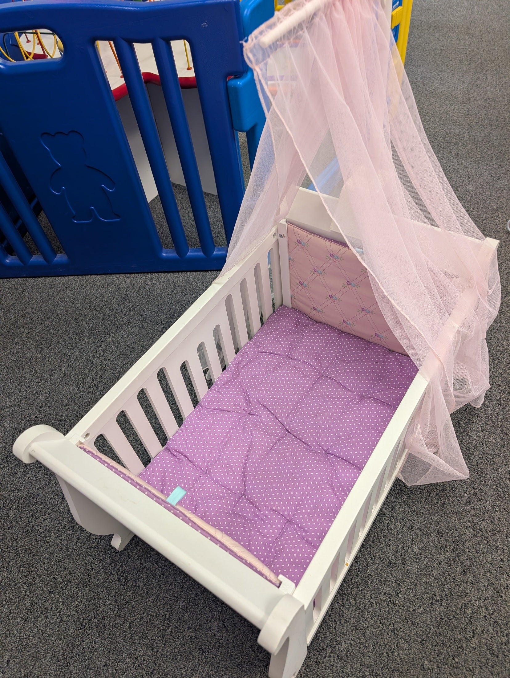 american girl bitty baby crib