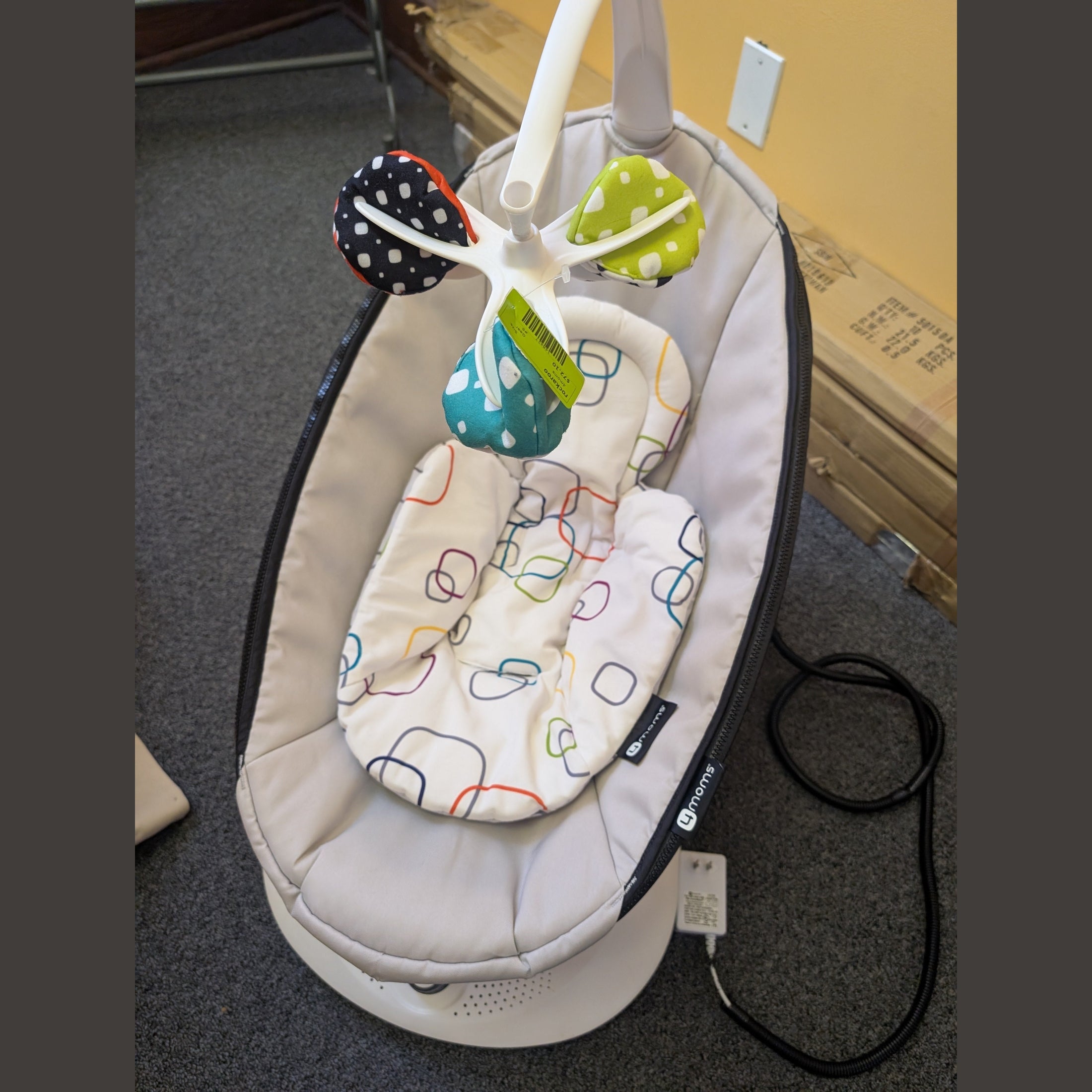 4moms rockaroo