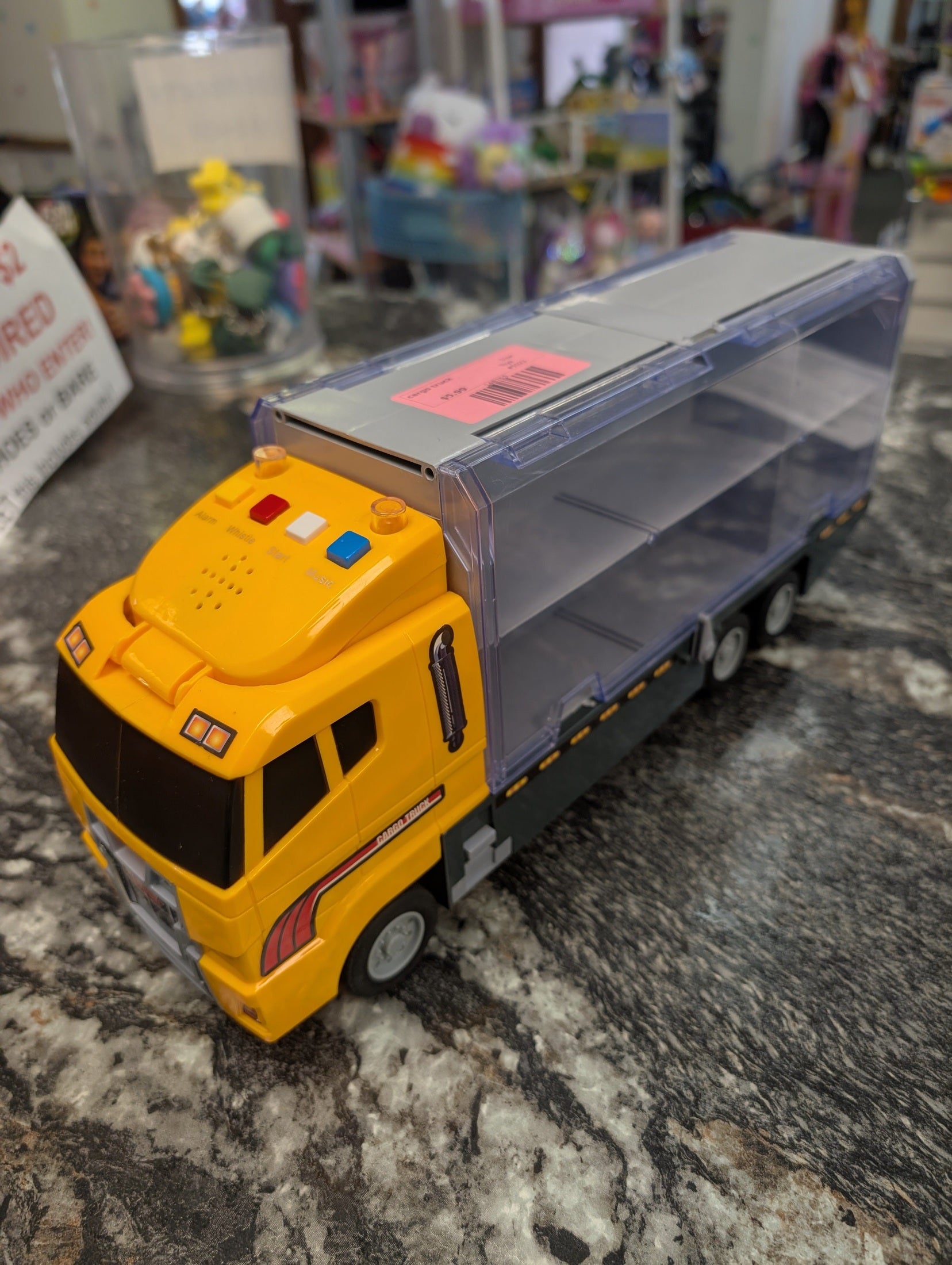 cargo truck