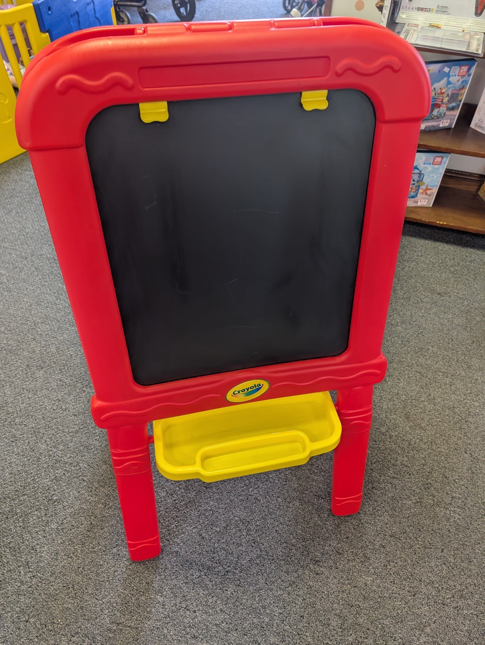crayola easel