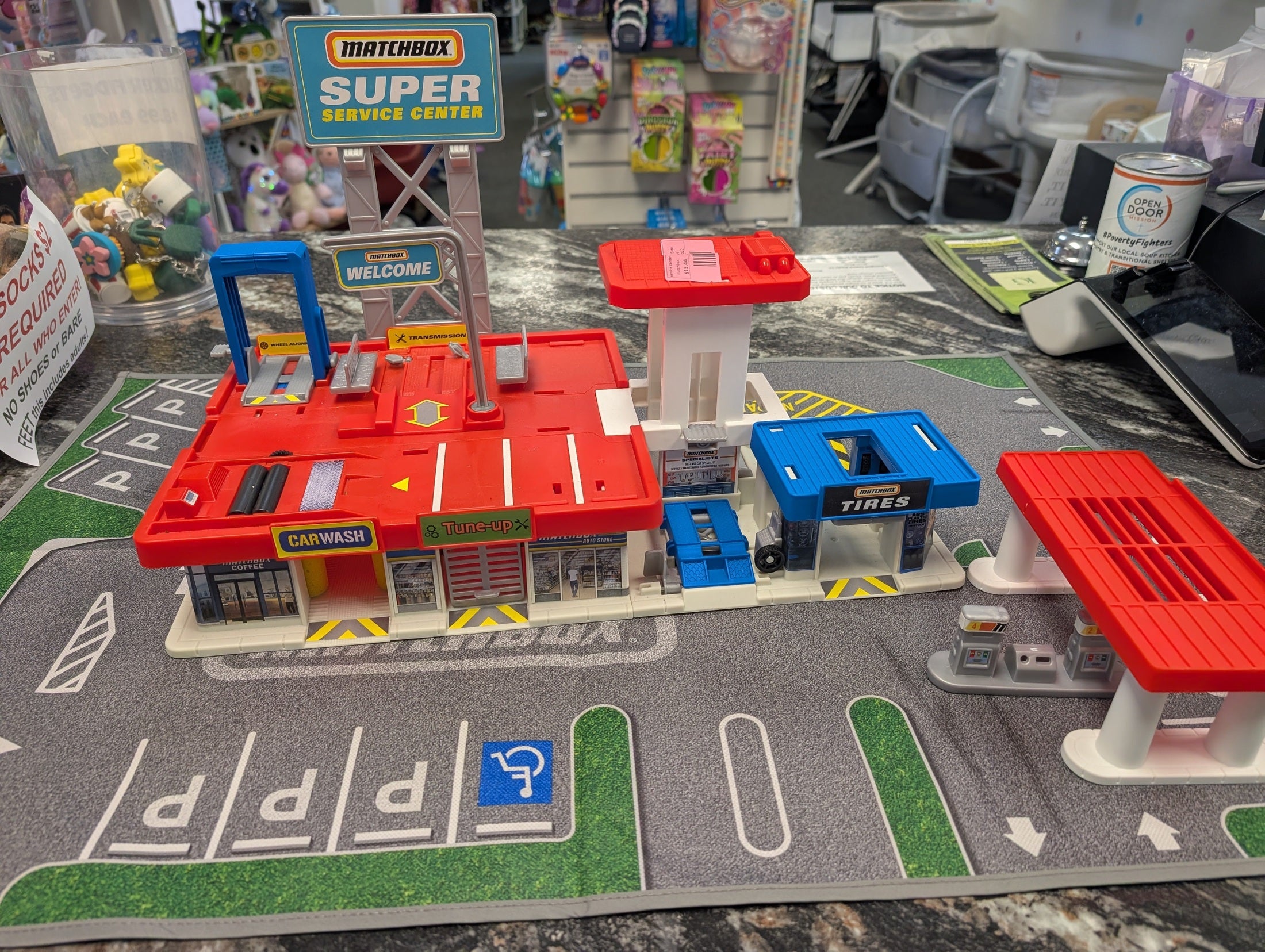 matchbox service center