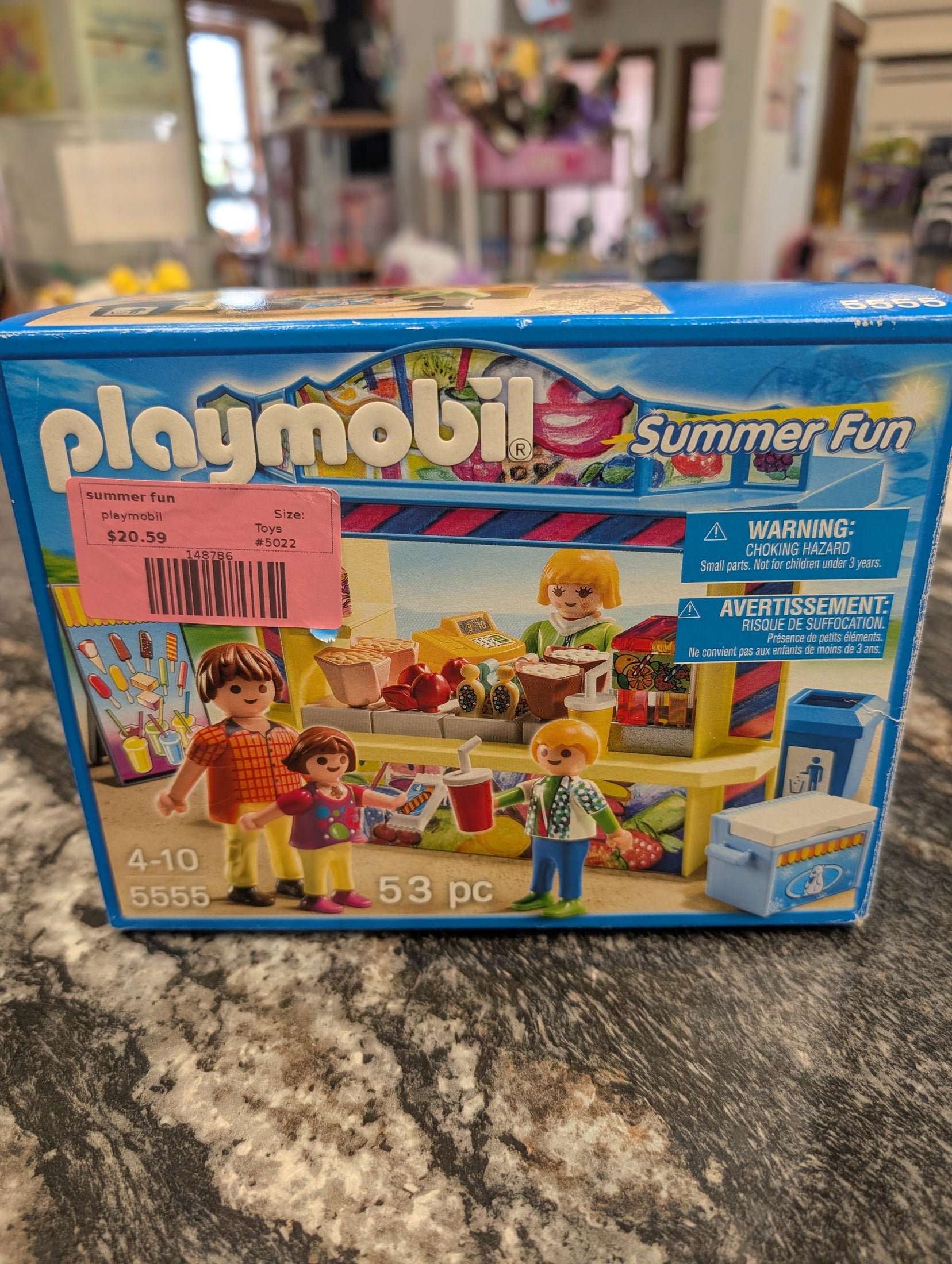 playmobil summer fun