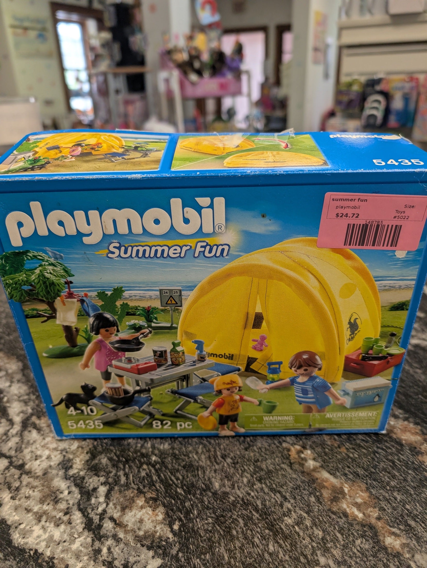 playmobil summer fun