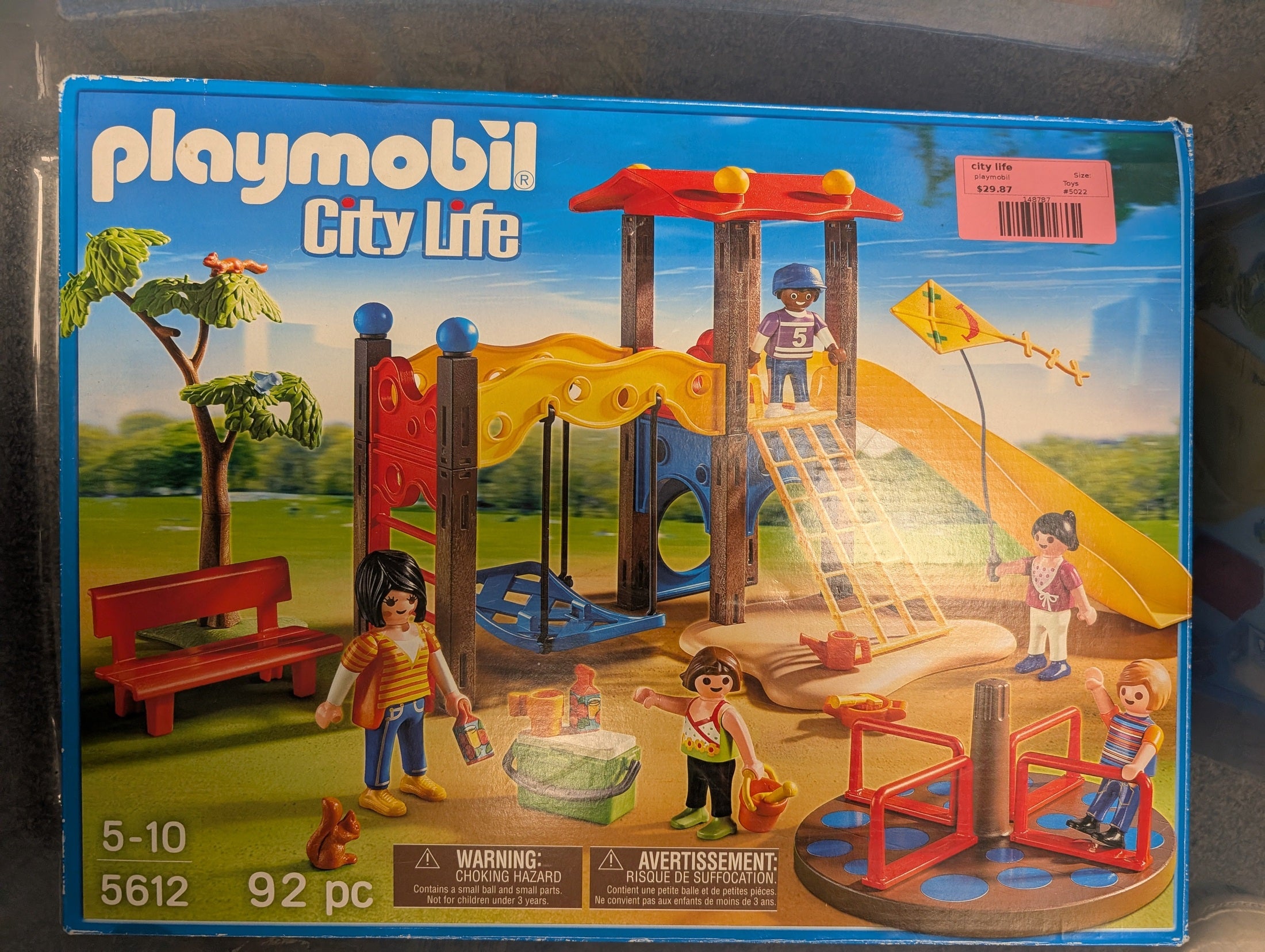 playmobil city life