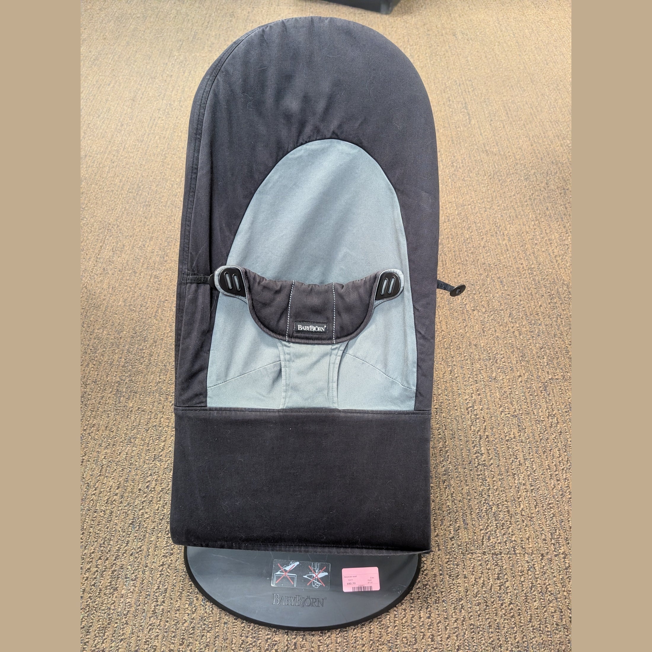 bjorn  bouncer seat
