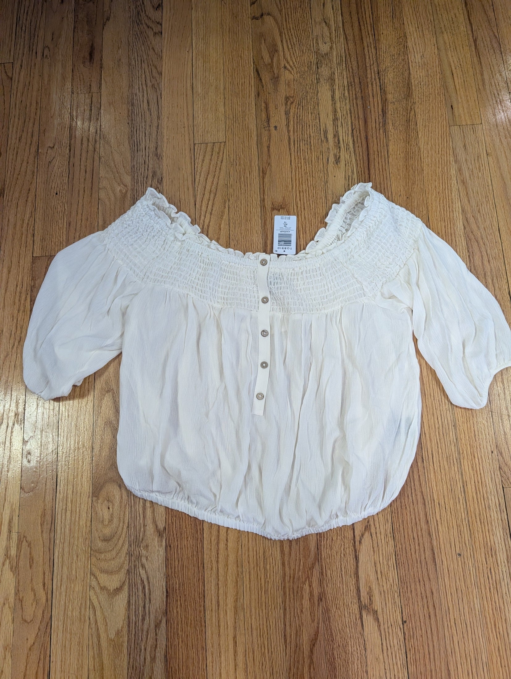 w torrid ls new, l size 00