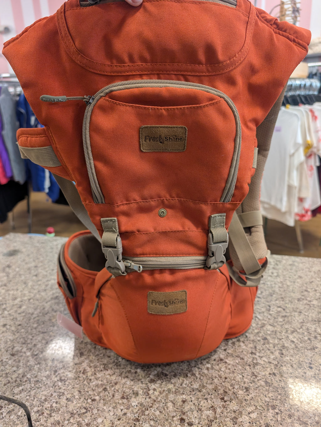 fresh shine baby carrier