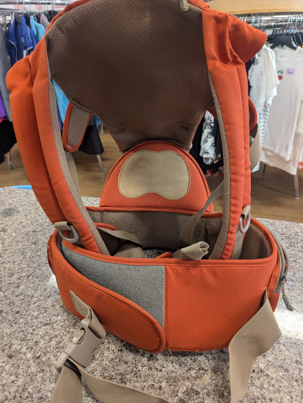 fresh shine baby carrier