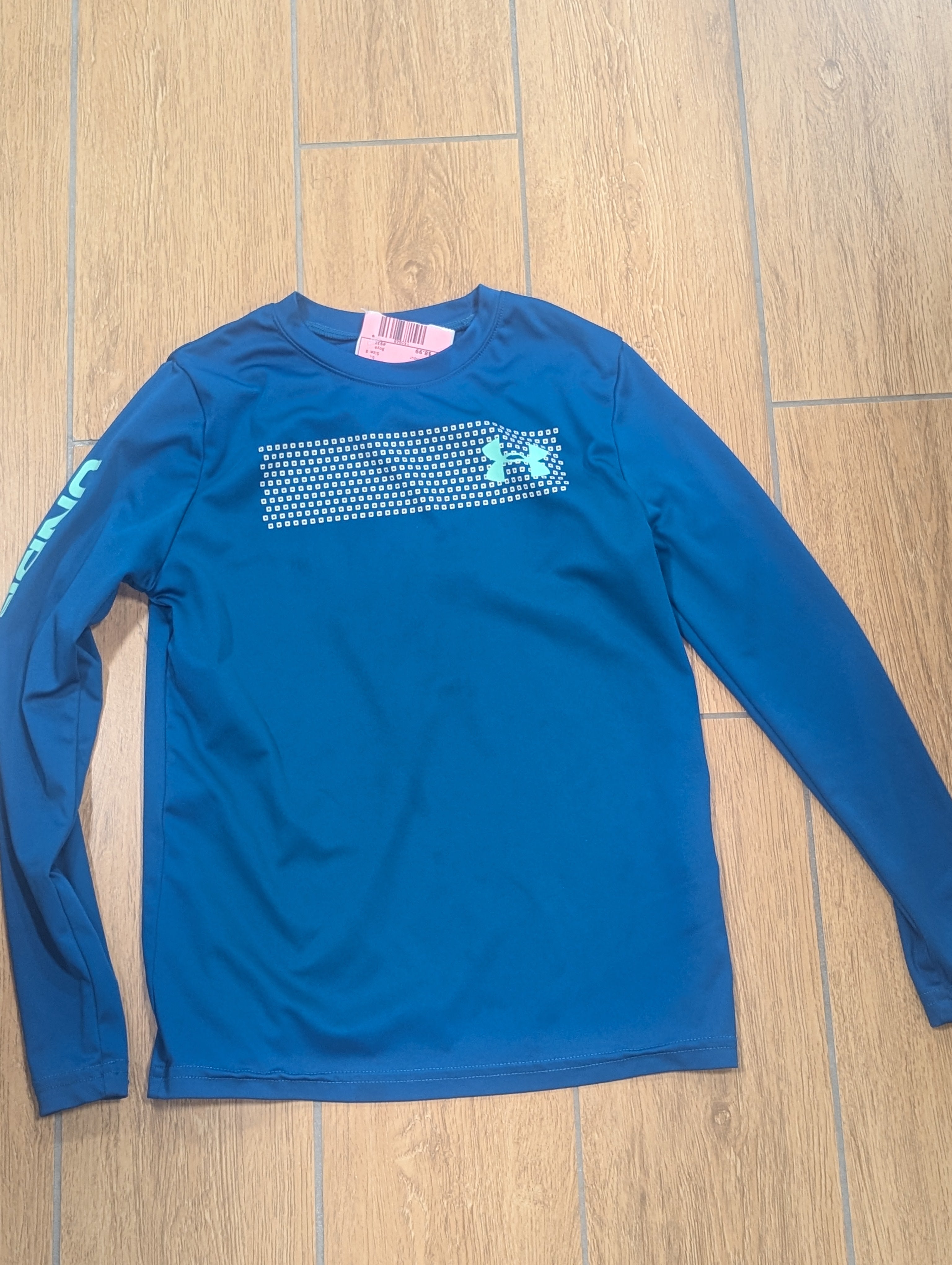 bu under armour  ls, 8