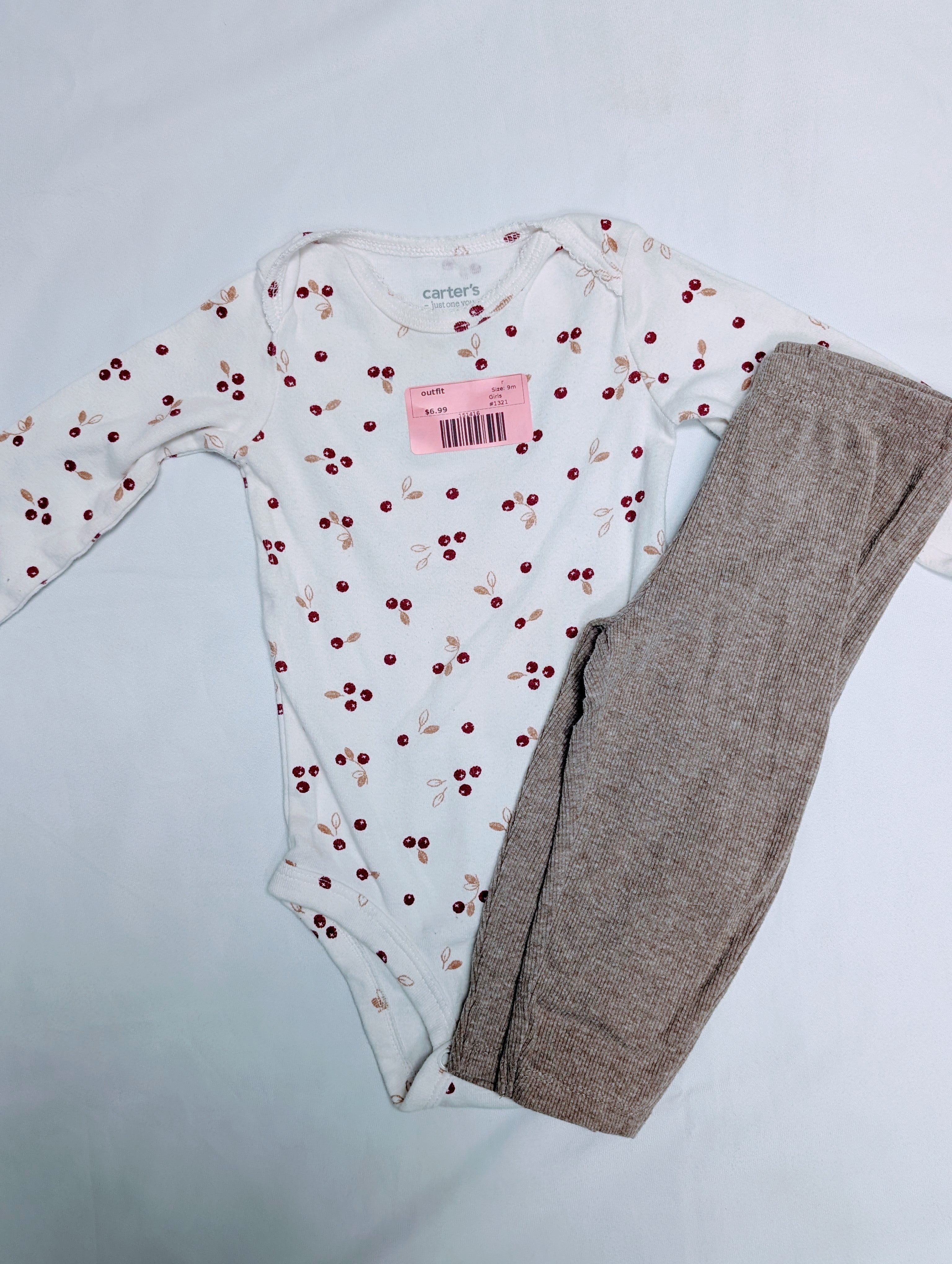 r  outfit, 9m