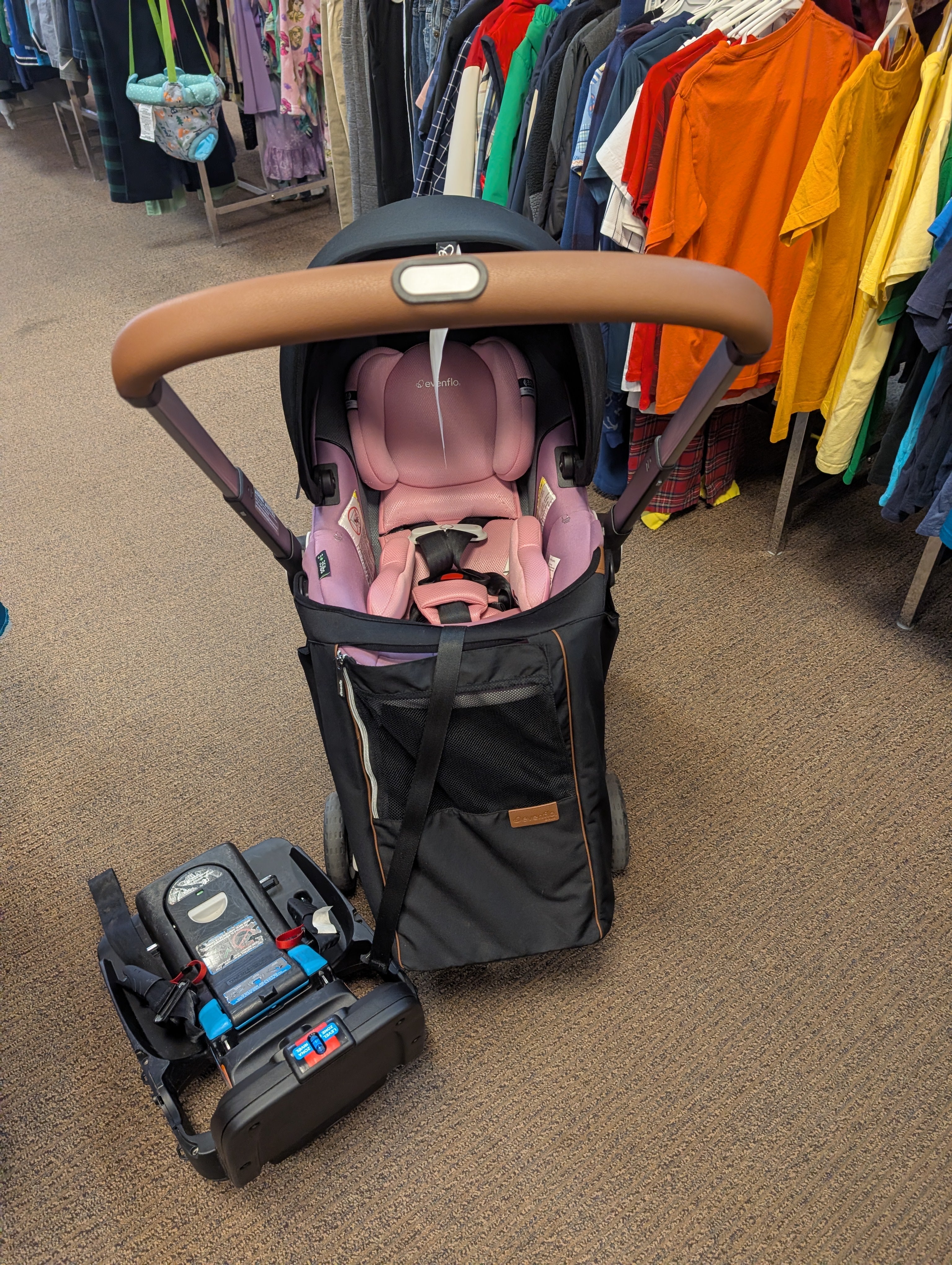 Evenflo Dual Rider Car Seat Stroller