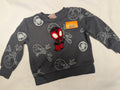 gy marvel sweatshirt, 12m