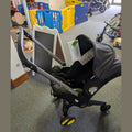 Car seat stroller doona