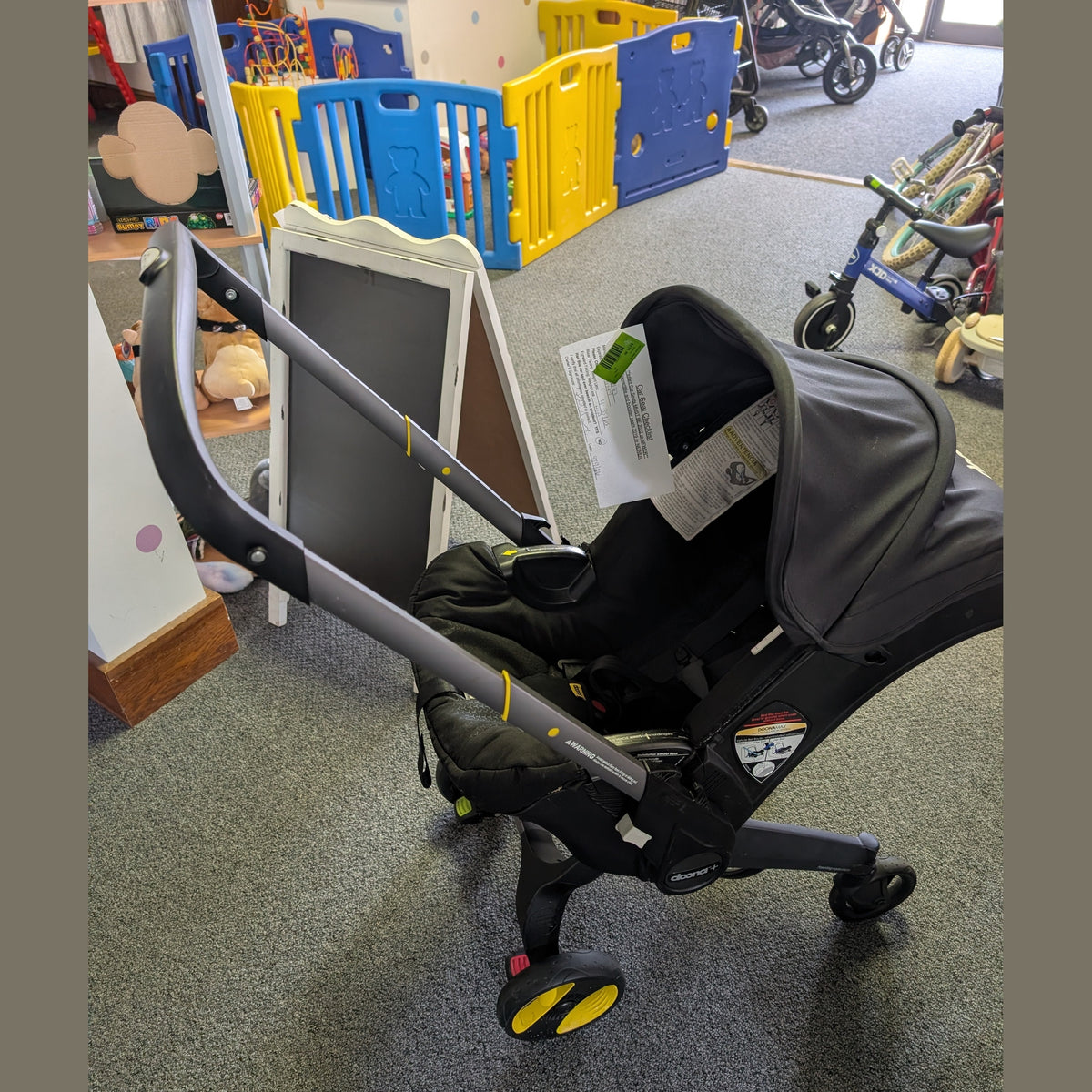 Car seat stroller doona