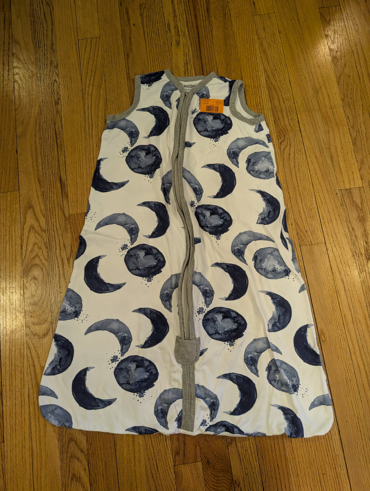 bu burts bees sleep sack, 18-24m