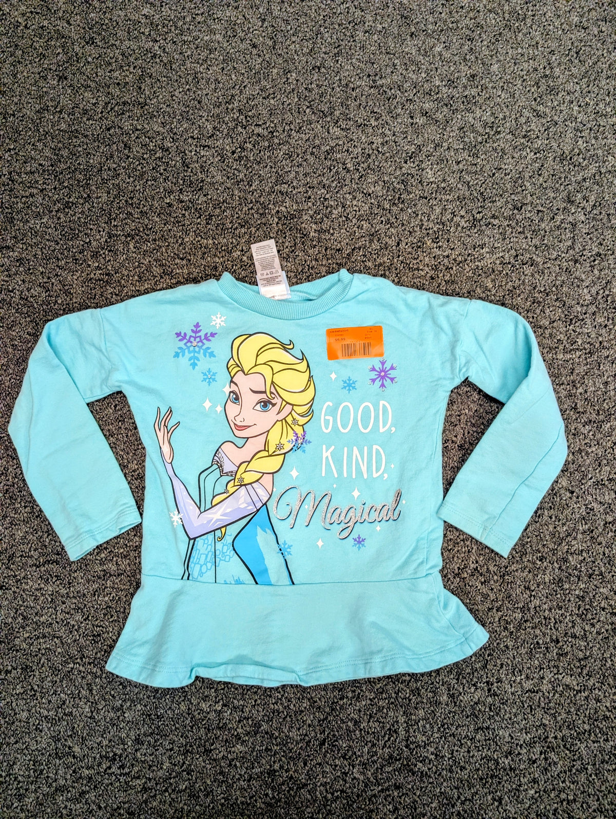 bu disney sweatshirt, 3t