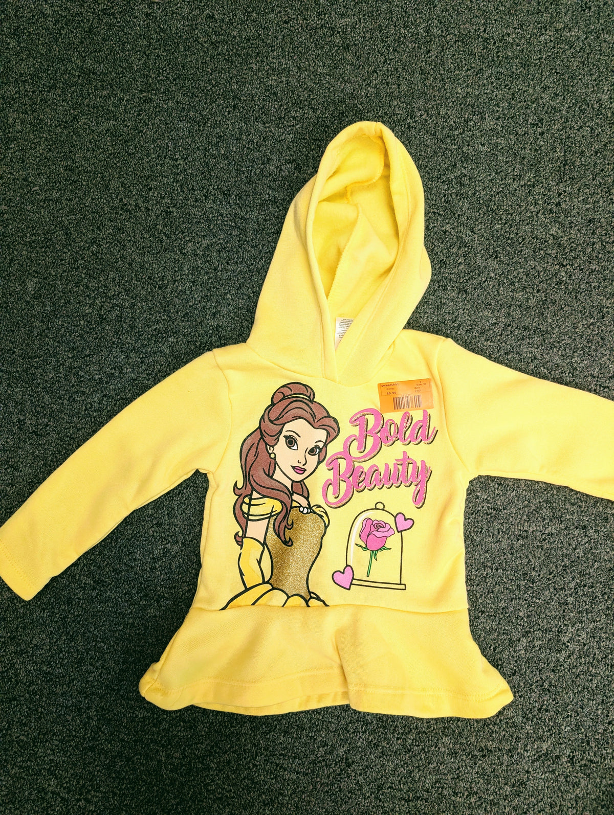 y disney sweatshirt, 3t