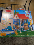 Melissa and Doug cabin and boat new