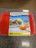 Race car sensory bin new
