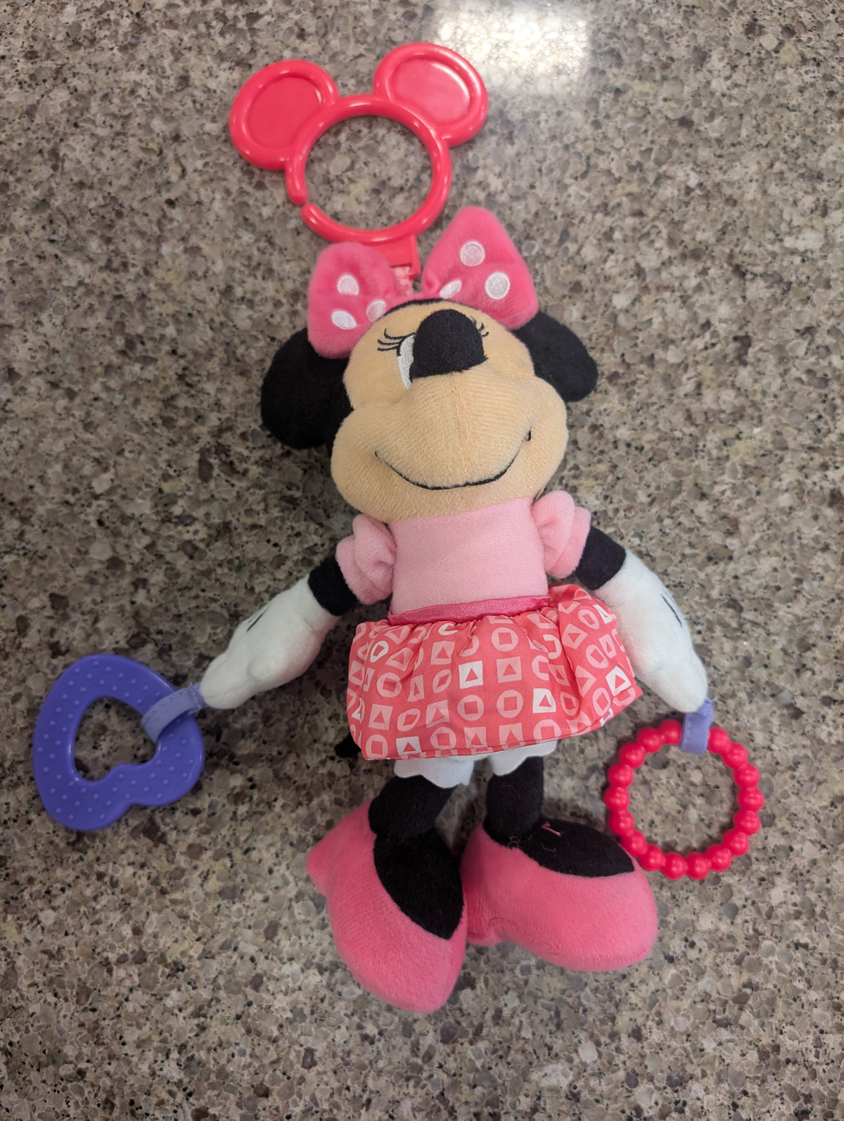 disney minnie hang toy