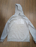 gy North Face sweatshirt, l