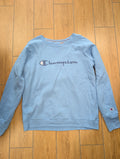 bu champion sweatshirt, l