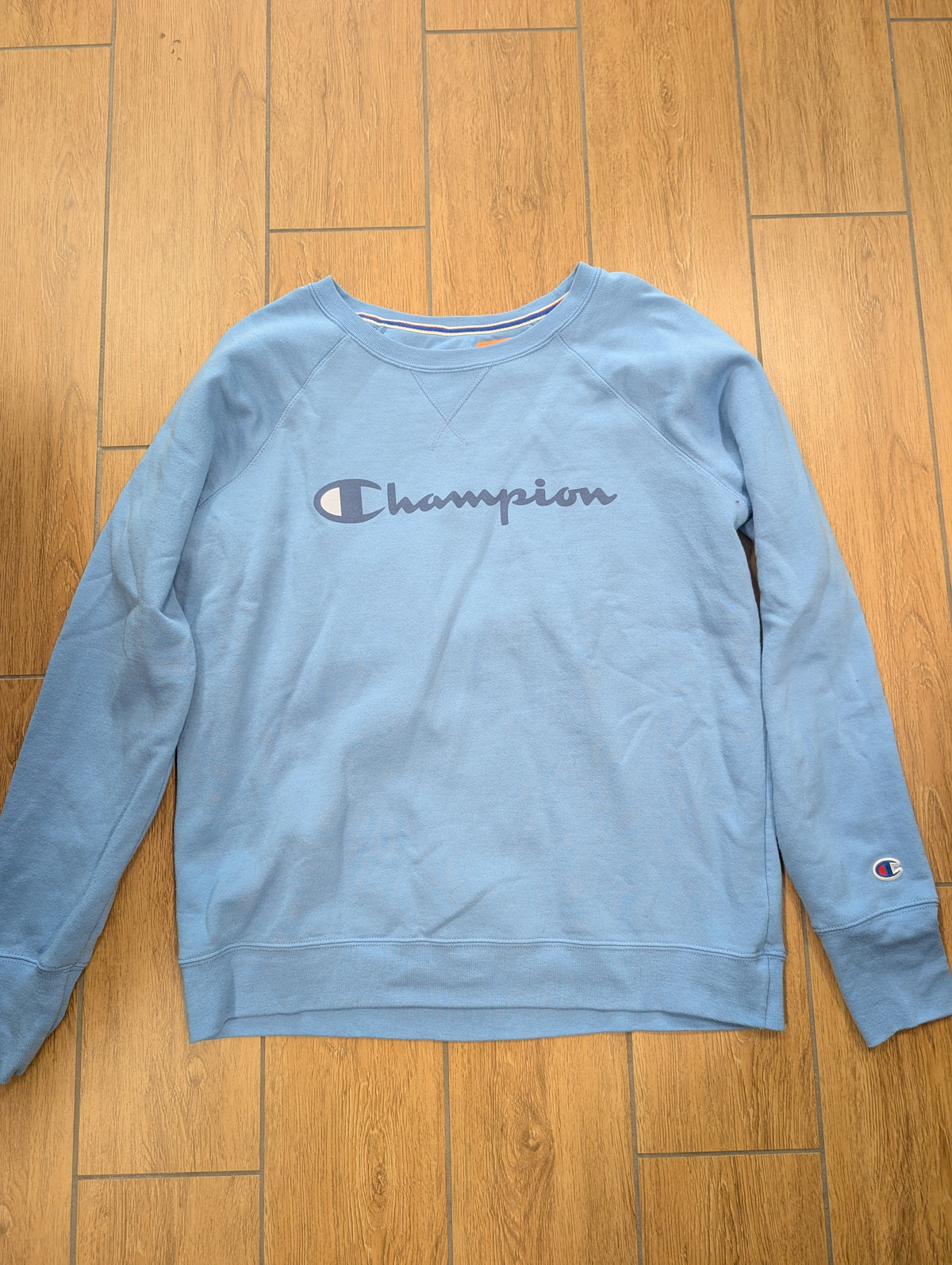 bu champion sweatshirt, l