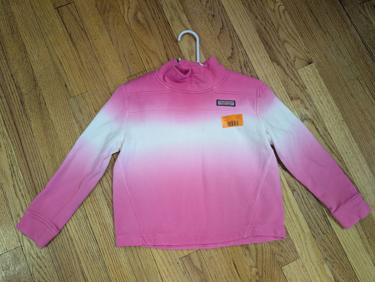 pnk Vineyard Vines sweatshirt, 10/12