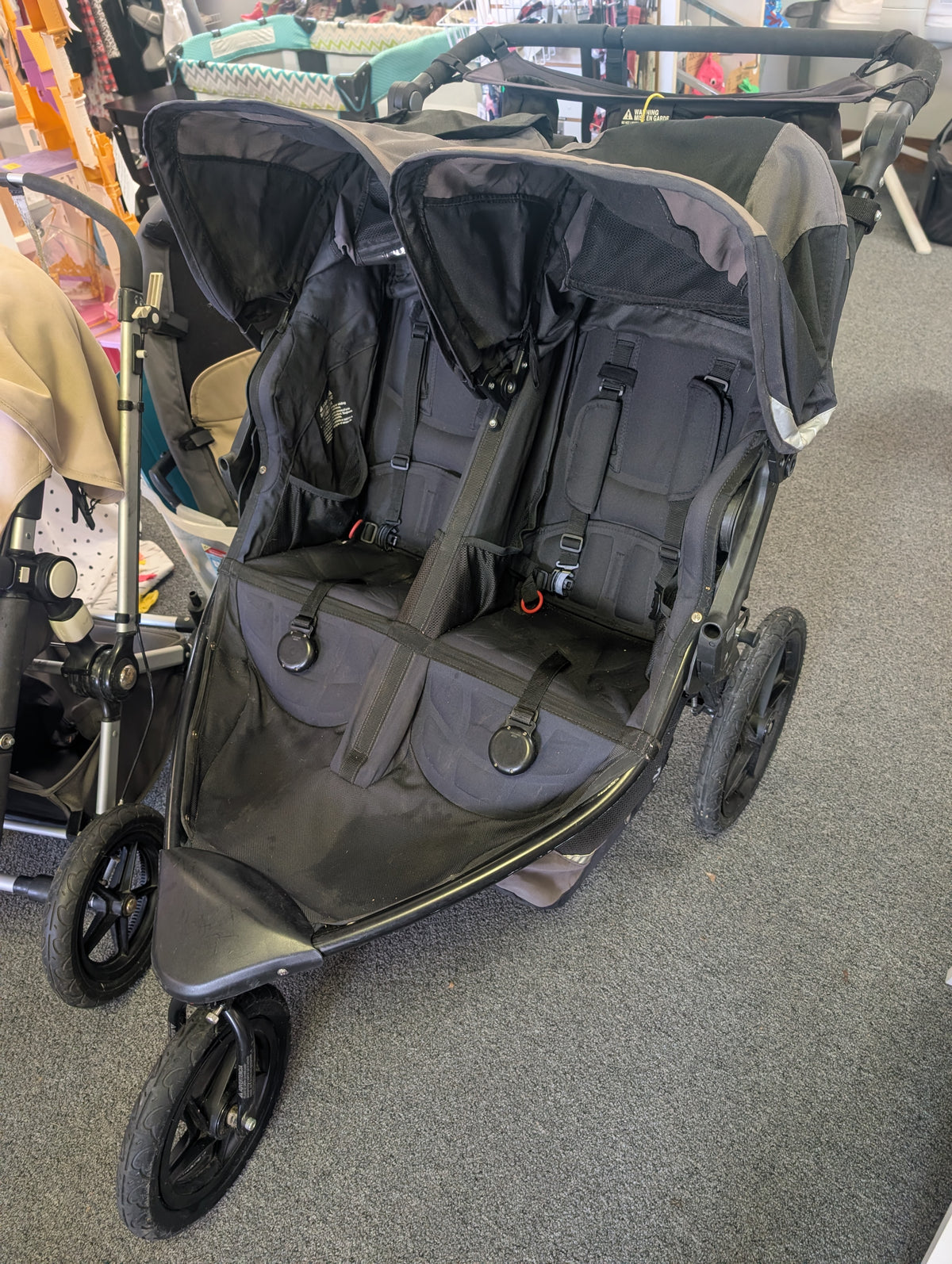 BOB Double jogging stroller