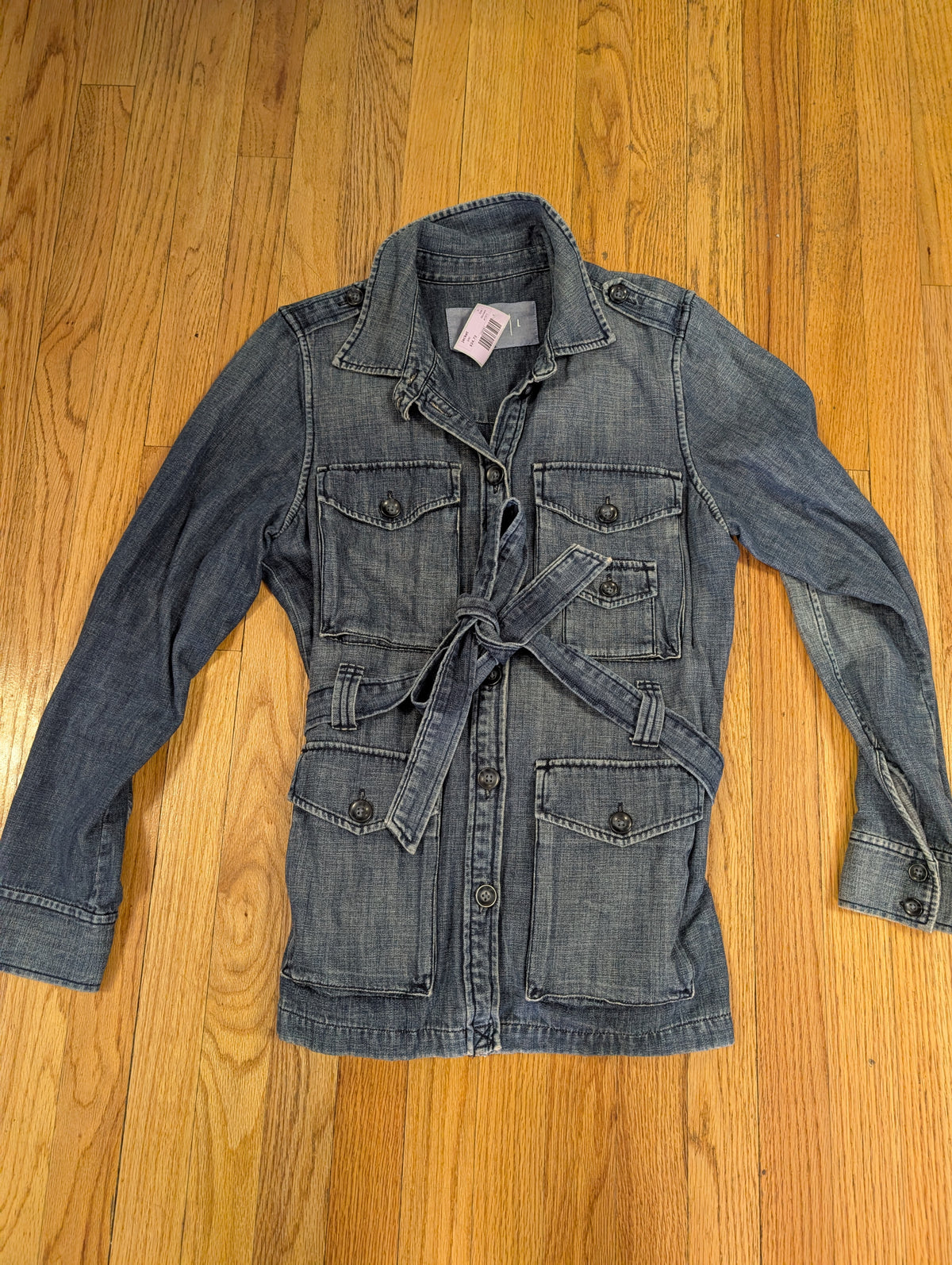 bu gap jacket, l