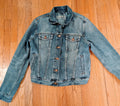 bu gap jean jacket, l