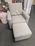 gy  Glider with ottoman