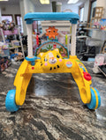 fisher price push walker no shapes