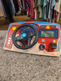 Melissa and Doug paw patrol driver steering wheel