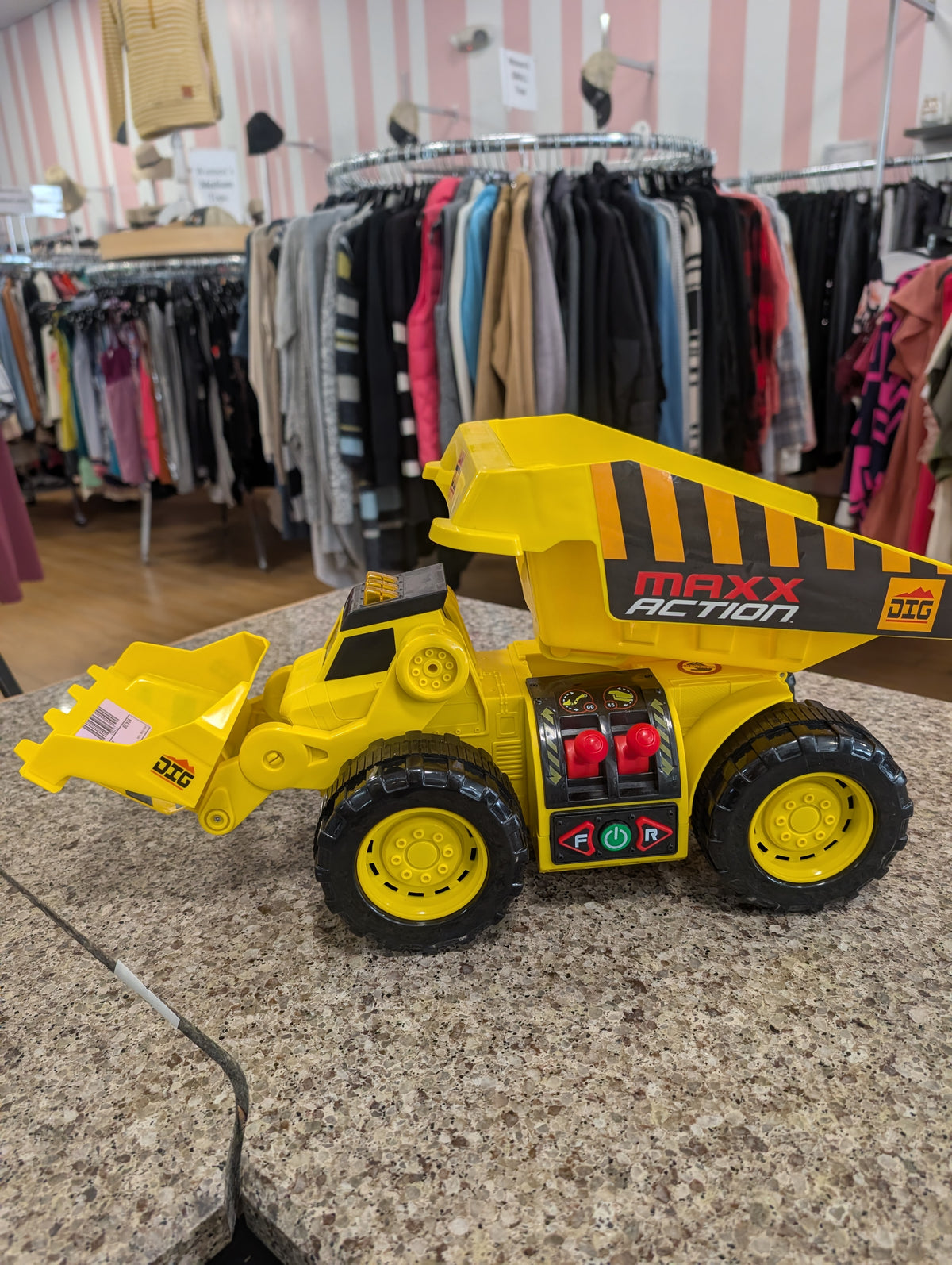Large Dump Truck