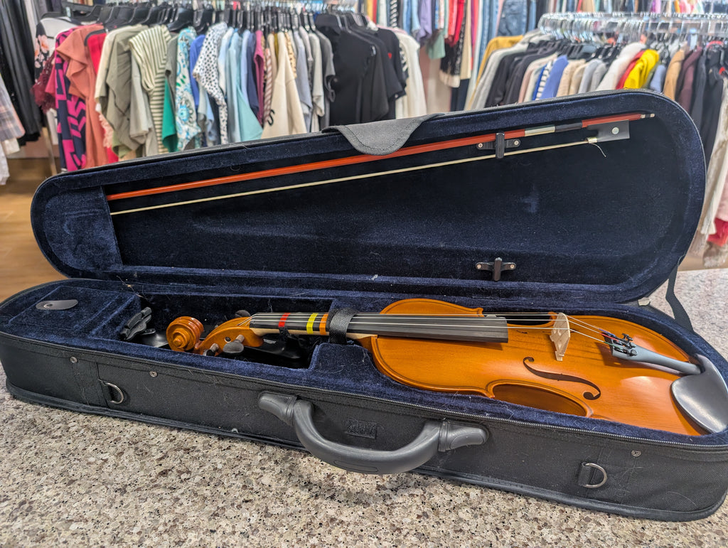 violin 4/4 full size with case