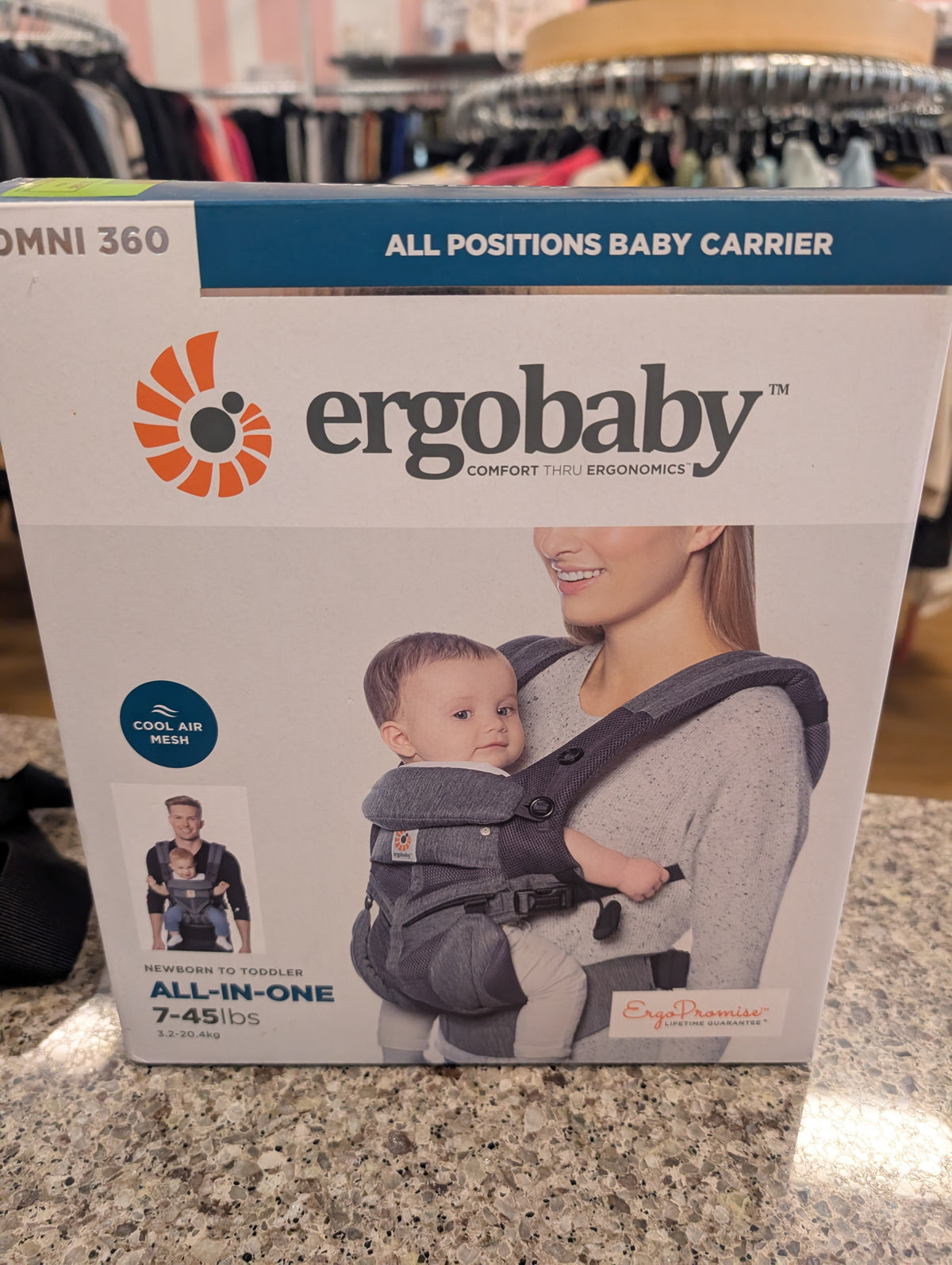 ergo 360 omni carrier