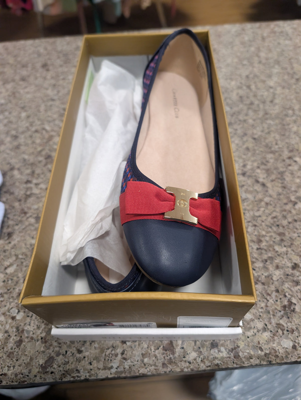 bu charter club shoes new, 9.5