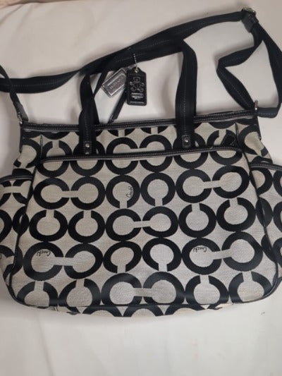 bk coach coach diaper bag
