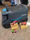 prime ride on truck