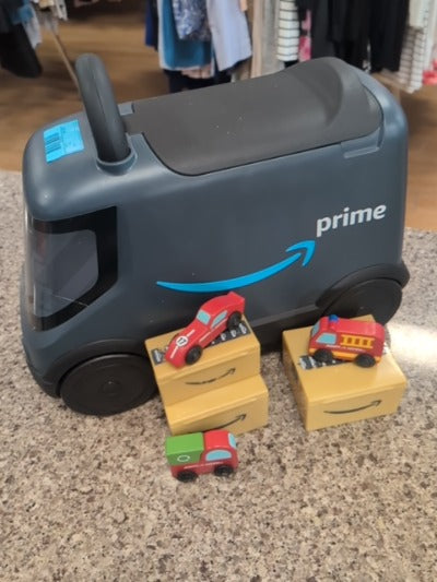 prime ride on truck